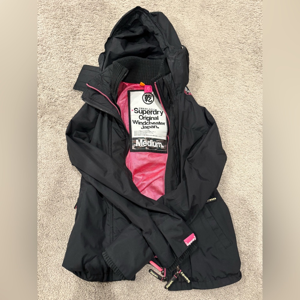 Superdry Windcheater Jacket Medium
